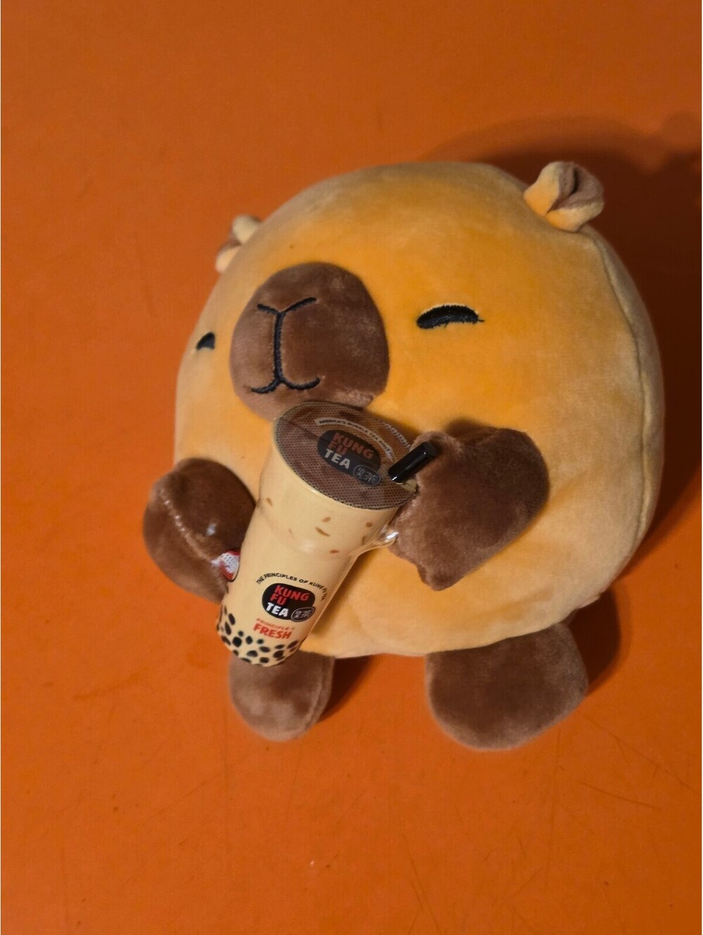Snackles Spencer Kung Fu Tea Plush Zuru